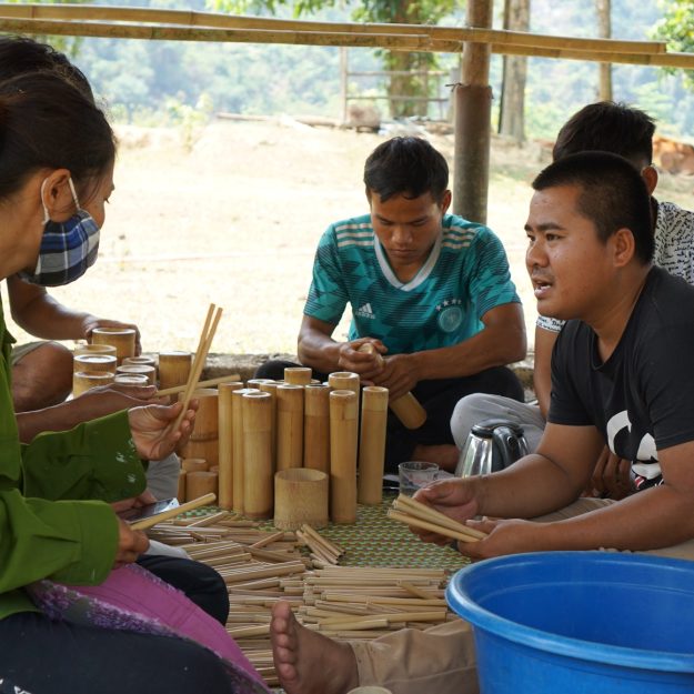 ĐỒ GIA DỤNG BẰNG TRE