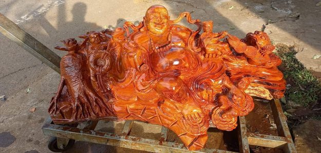 ĐIÊU KHẮC GỖ NGHỆ THUẬT