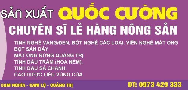 Hàng nông sản Quốc Cường