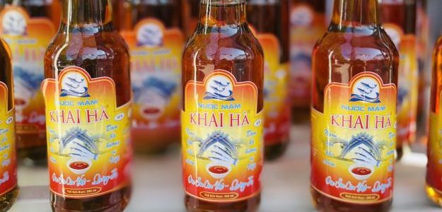 Nước mắm Khai Hà - TT Cửa Việt