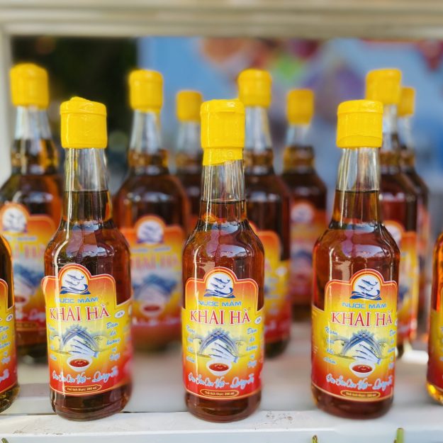 Nước mắm Khai Hà - TT Cửa Việt
