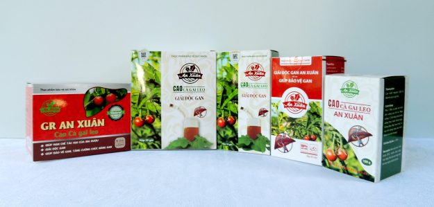 Dược liệu hữu cơ An Xuân