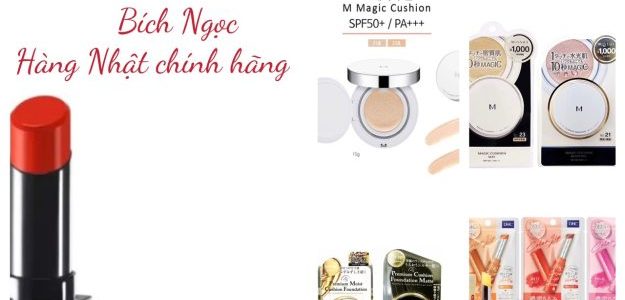 Bích Ngọc hàng Nhật xách tay