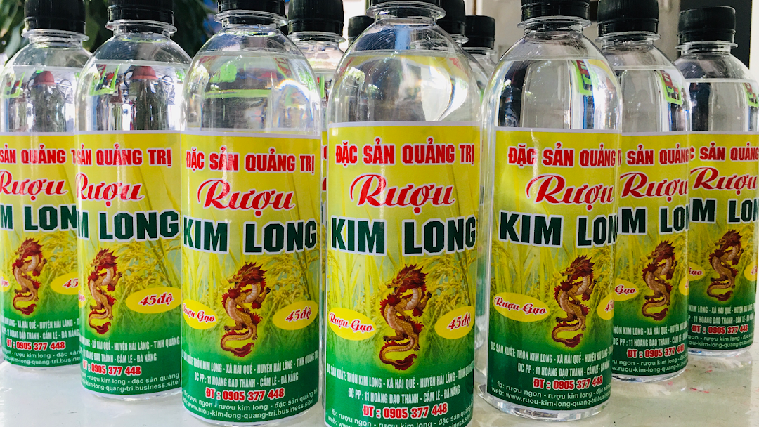 Đặc sản Rượu Kim Long – Quảng Trị Mart