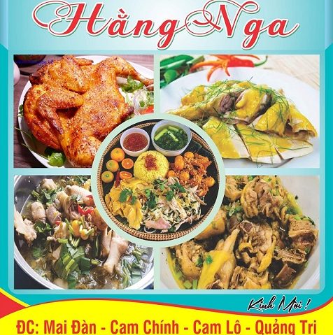 Ẩm thực Hằng Nga Cùa
