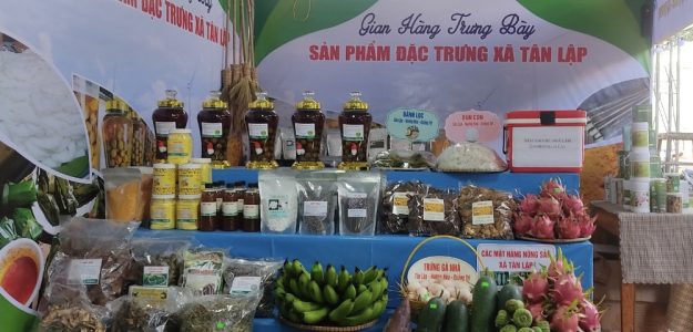 Tinh bột nghệ Tân Lập