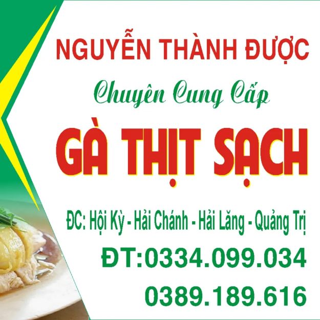 Gà sạch Hải Chánh