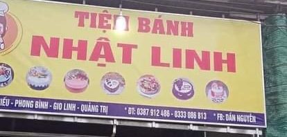Tiệm bánh kem Nhật Linh