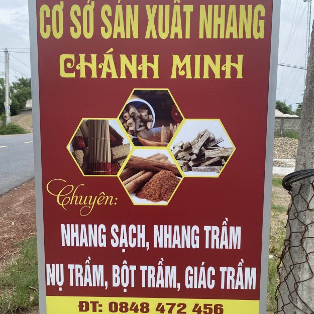 TRẦM HƯƠNG CHÁNH MINH