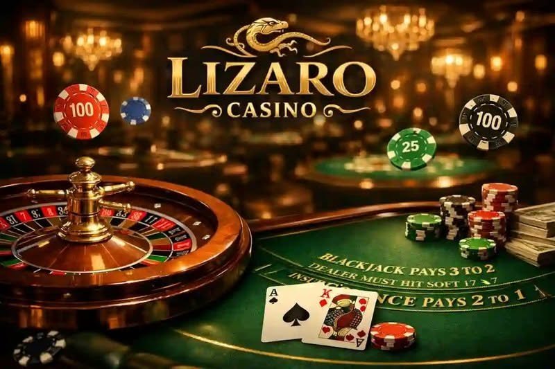 Lizaro casino bonus no deposit in United Kingdom
